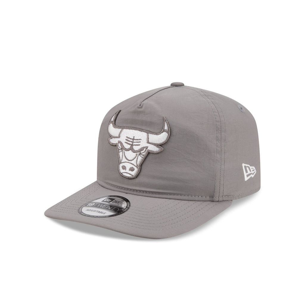 Chicago Bulls Gray Nylon 19TWENTY Adjustable Hat