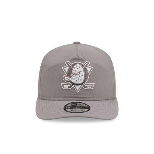 Anaheim Ducks Gray Nylon 19TWENTY Adjustable Hat