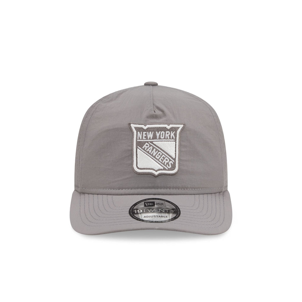 New York Rangers Gray Nylon 19TWENTY Adjustable Hat