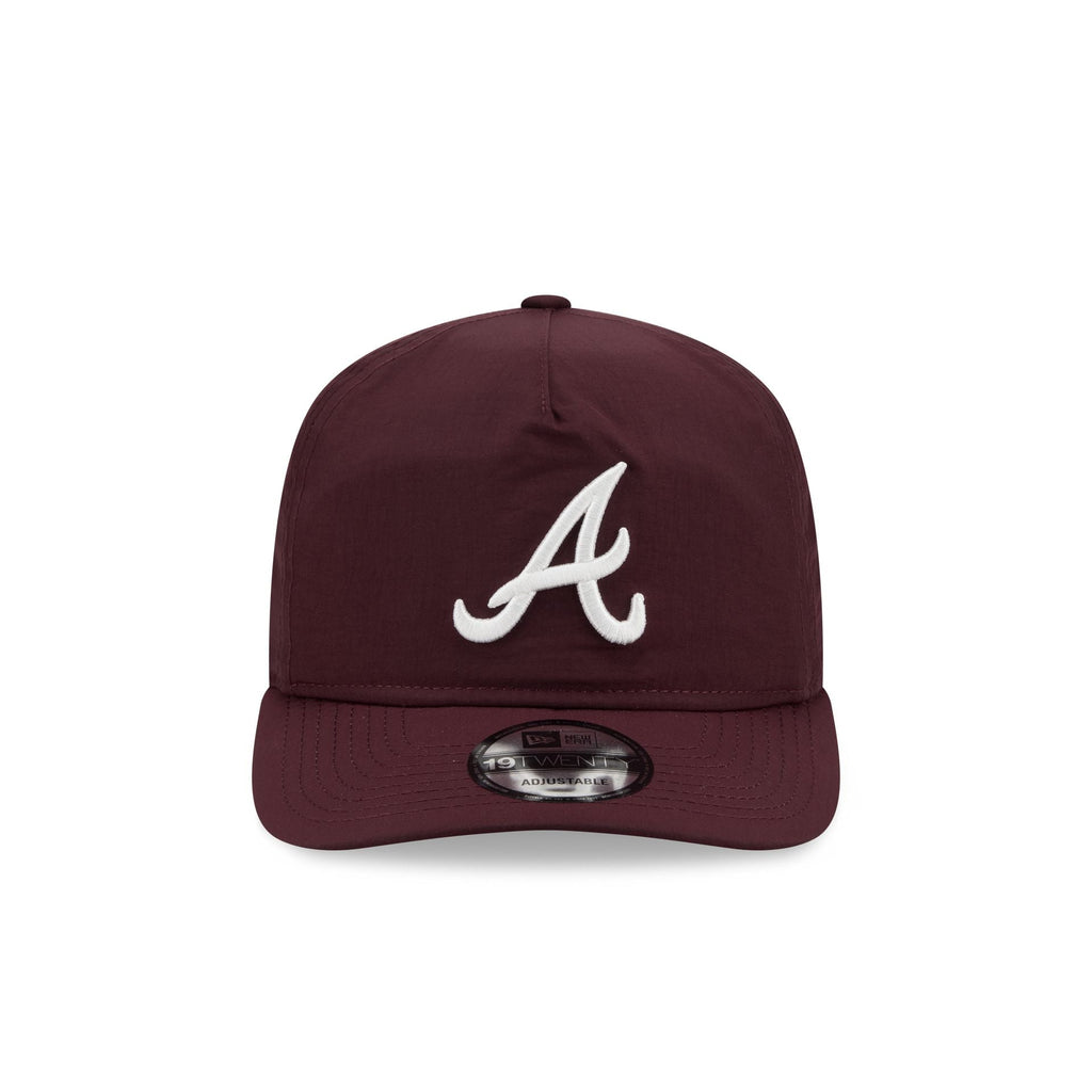 Atlanta Braves Burgundy Nylon 19TWENTY Adjustable Hat