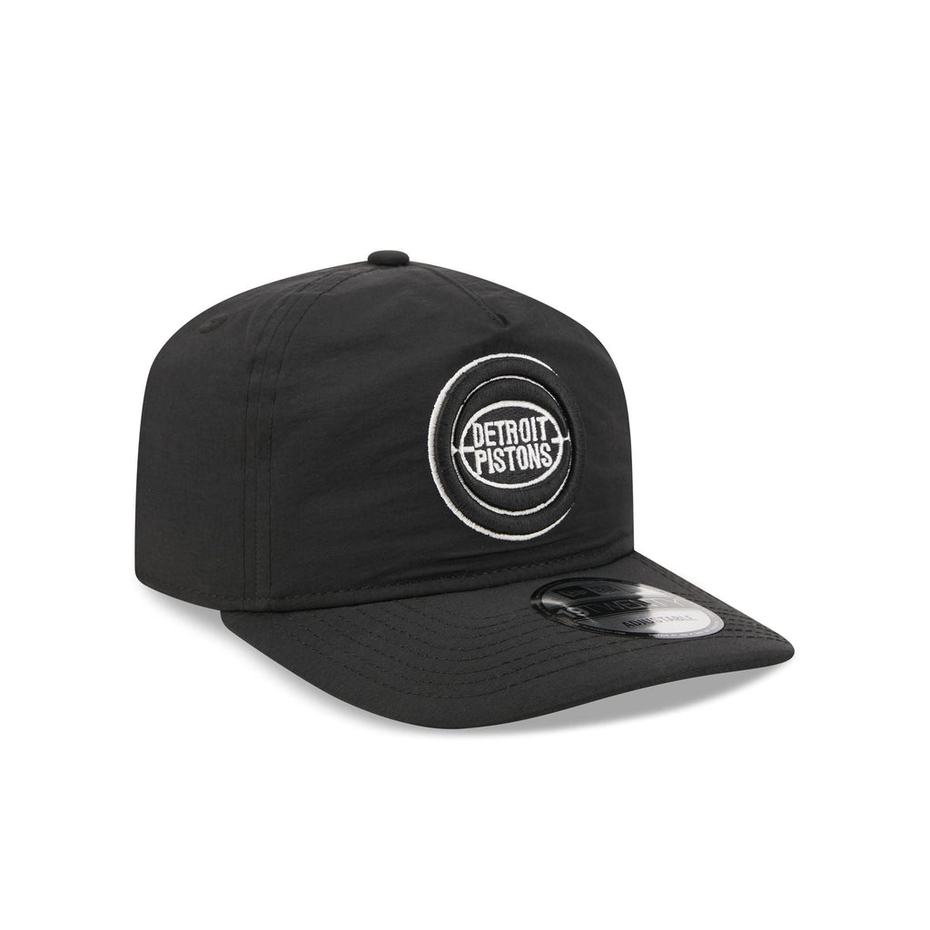 Detroit Pistons Black Nylon 19TWENTY Adjustable Hat