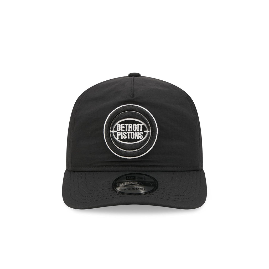 Detroit Pistons Black Nylon 19TWENTY Adjustable Hat