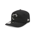 Miami Heat Black Nylon 19TWENTY Adjustable Hat