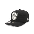 New York Knicks Black Nylon 19TWENTY Adjustable Hat