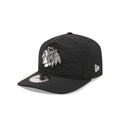 Chicago Blackhawks Black Nylon 19TWENTY Adjustable Hat