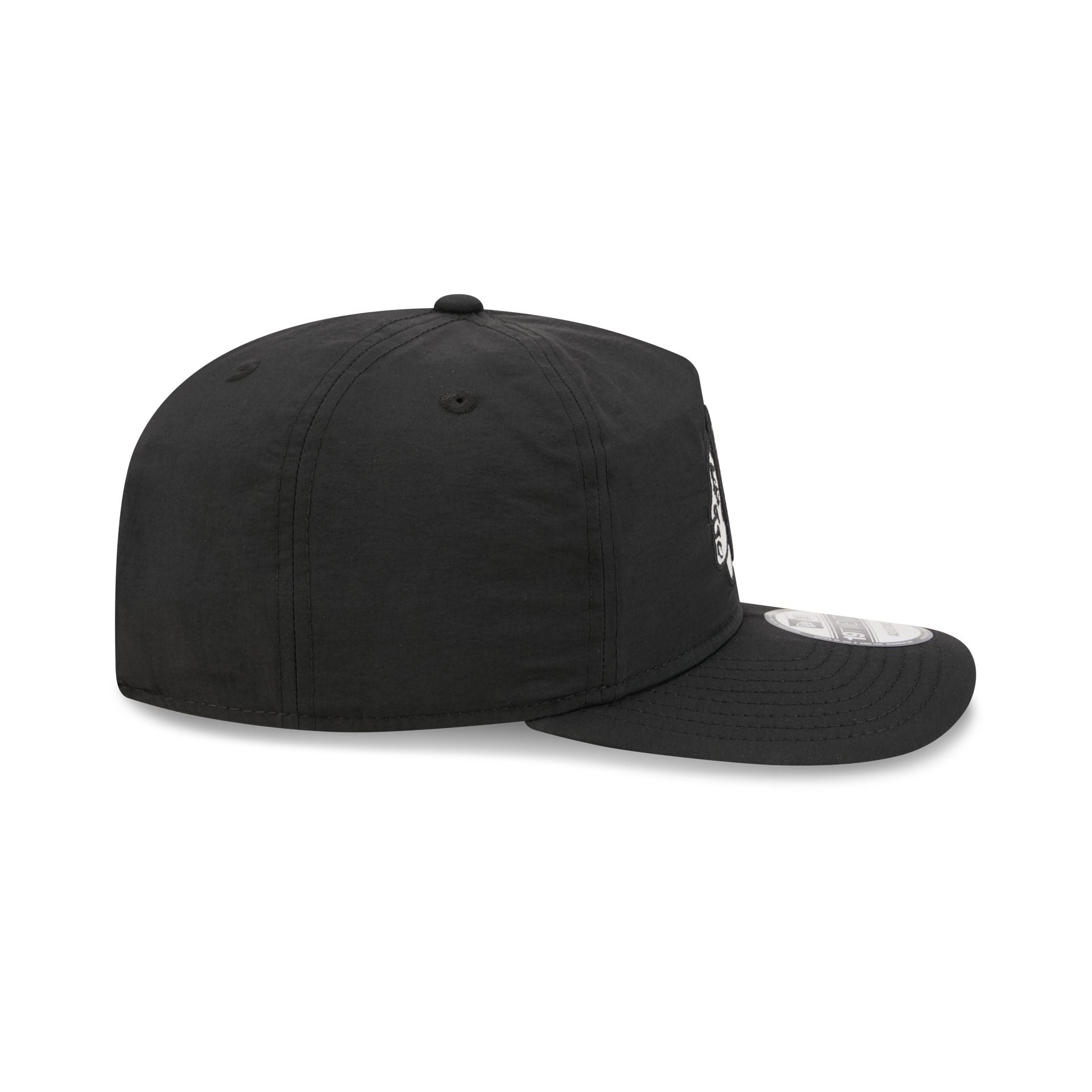 Chicago Blackhawks Black Nylon 19TWENTY Adjustable Hat