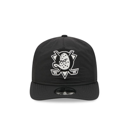 Anaheim Ducks Black Nylon 19TWENTY Adjustable Hat