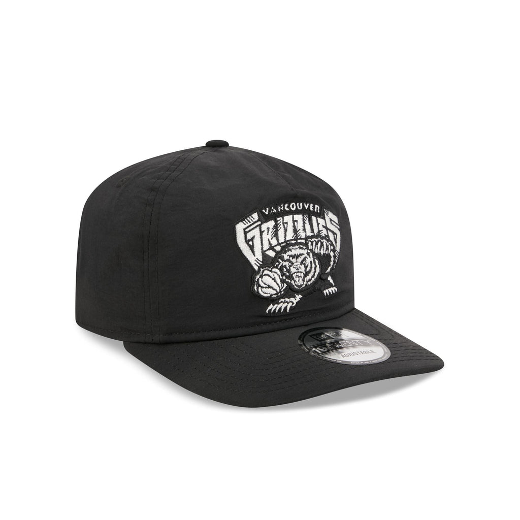 Vancouver Grizzlies  Black Nylon 19TWENTY Adjustable Hat
