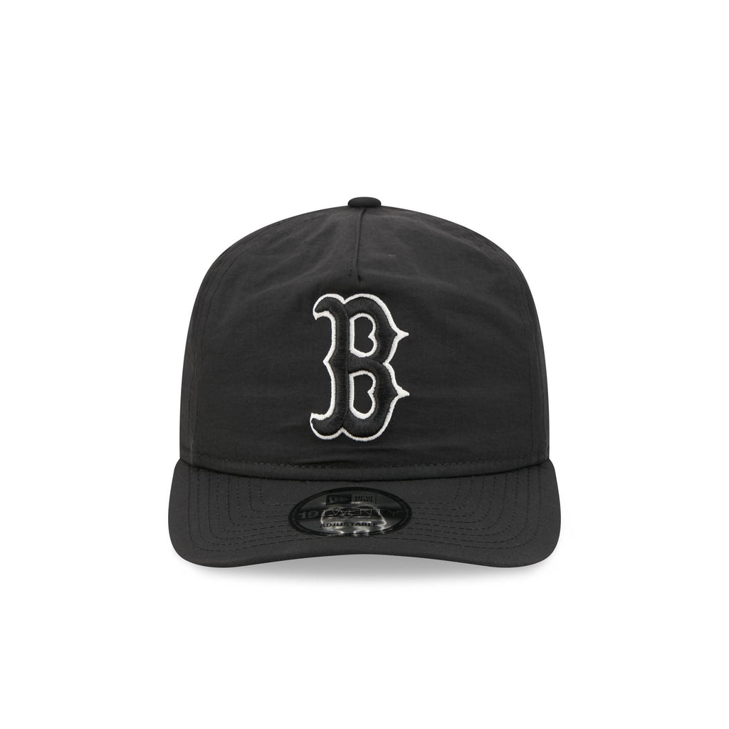 Boston Red Sox Black Nylon 19TWENTY Adjustable Hat