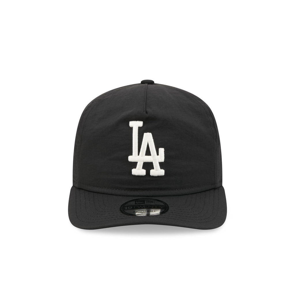 Los Angeles Dodgers Black Nylon 19TWENTY Adjustable Hat