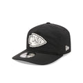 Kansas City Chiefs Black Nylon 19TWENTY Adjustable Hat