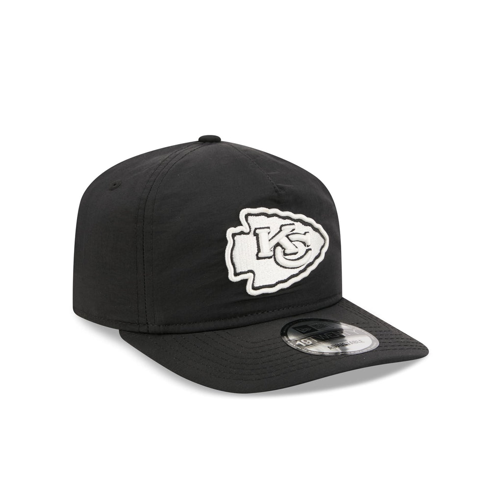 Kansas City Chiefs Black Nylon 19TWENTY Adjustable Hat