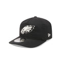 Philadelphia Eagles Black Nylon 19TWENTY Adjustable Hat