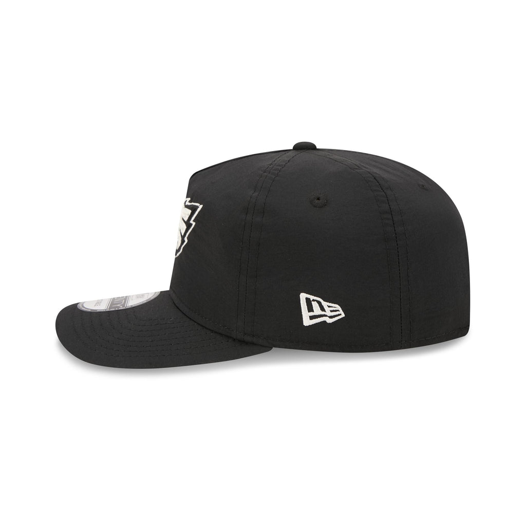 Philadelphia Eagles Black Nylon 19TWENTY Adjustable Hat