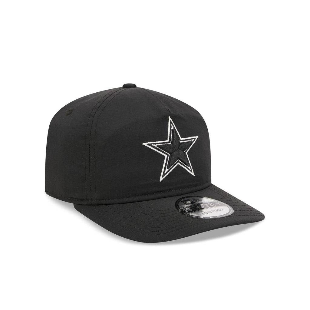 Dallas Cowboys Black Nylon 19TWENTY Adjustable Hat