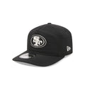 San Francisco 49ers Black Nylon 19TWENTY Adjustable Hat