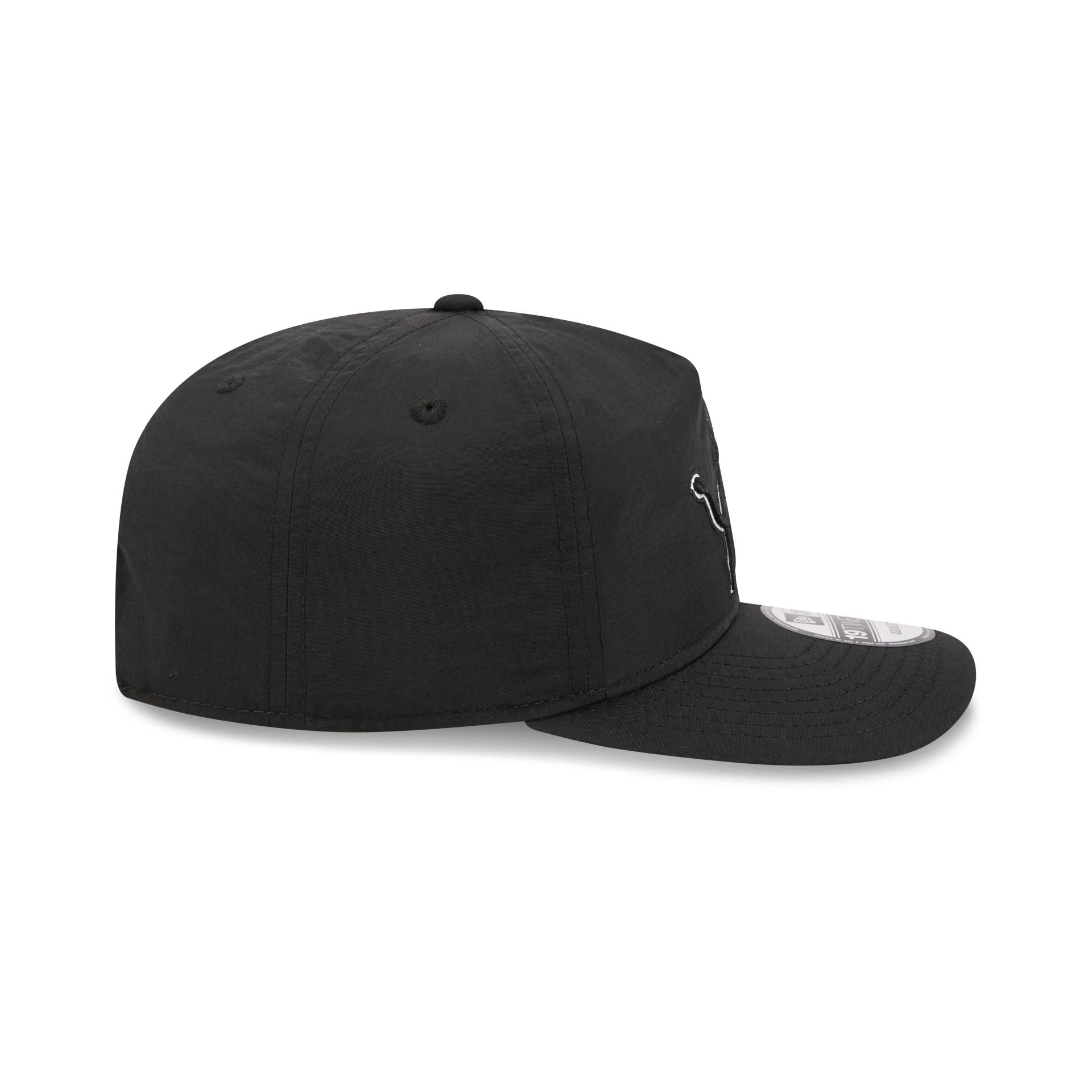 Detroit Lions Black Nylon 19TWENTY Adjustable Hat