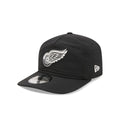 Detroit Red Wings Black Nylon 19TWENTY Adjustable Hat