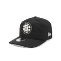 Boston Bruins Black Nylon 19TWENTY Adjustable Hat