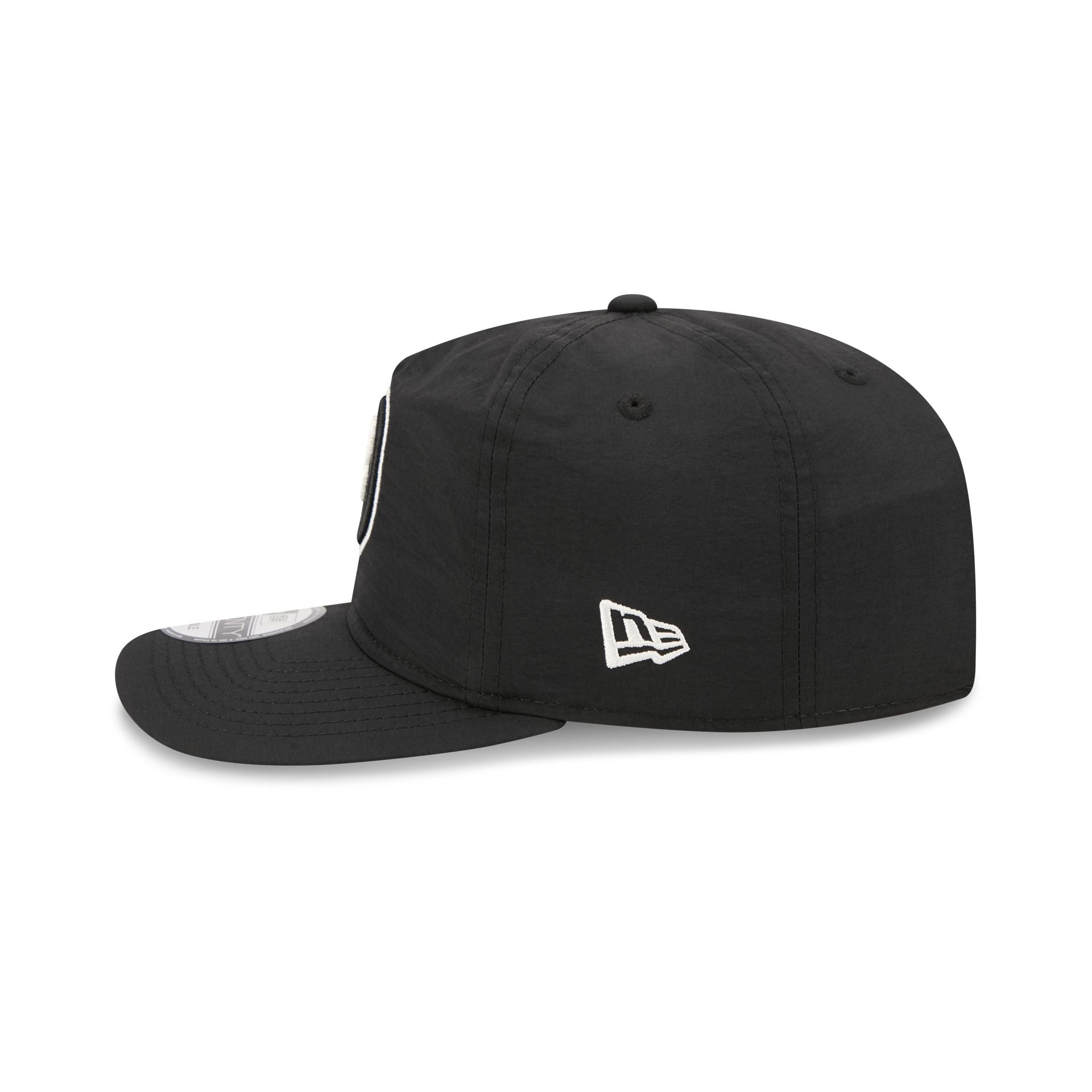 Boston Bruins Black Nylon 19TWENTY Adjustable Hat