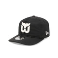 Hartford Whalers Black Nylon 19TWENTY Adjustable Hat