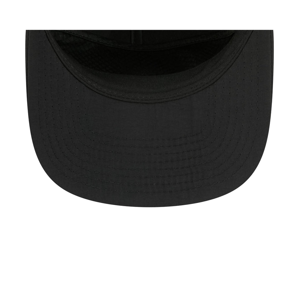 Hartford Whalers Black Nylon 19TWENTY Adjustable Hat