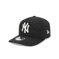 New York Yankees Black Nylon 19TWENTY Adjustable Hat