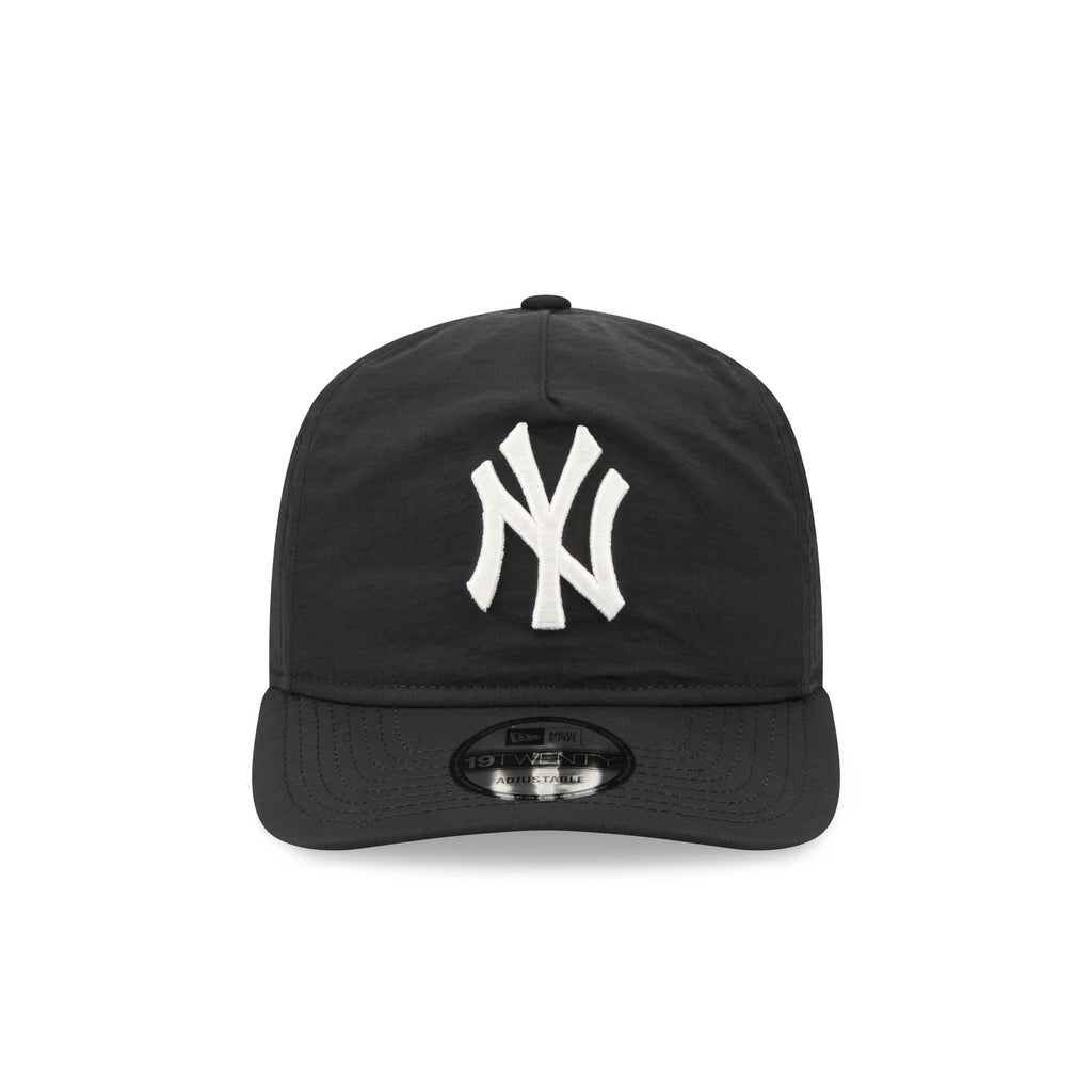 New York Yankees Black Nylon 19TWENTY Adjustable Hat