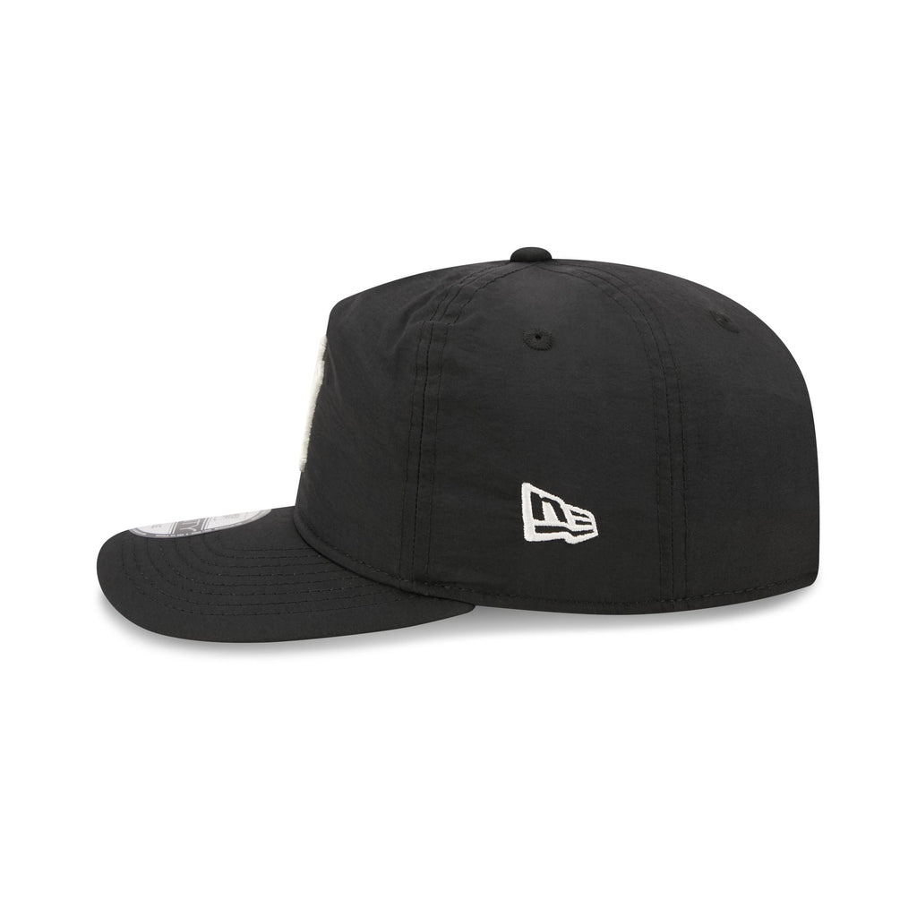 New York Yankees Black Nylon 19TWENTY Adjustable Hat