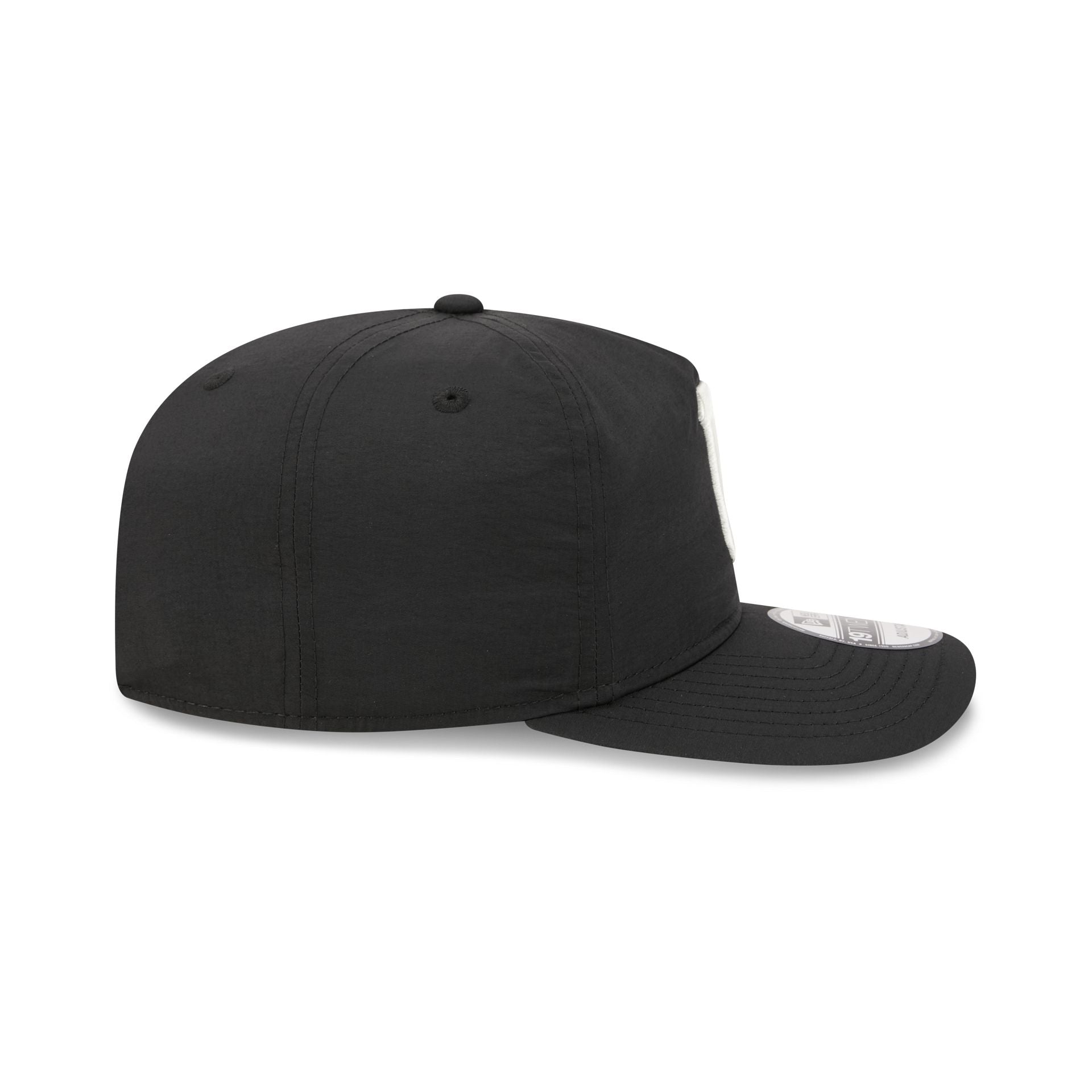 Pittsburgh Pirates Black Nylon 19TWENTY Adjustable Hat