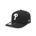 Philadelphia Phillies Black Nylon 19TWENTY Adjustable Hat