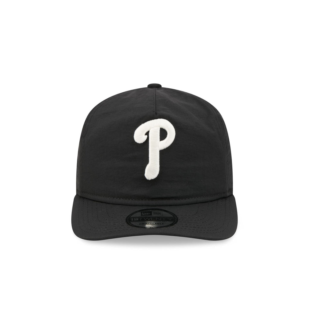 Philadelphia Phillies Black Nylon 19TWENTY Adjustable Hat