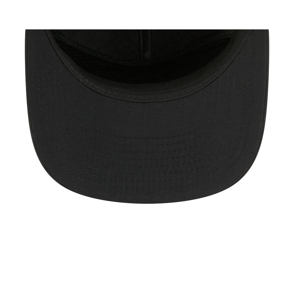 Chicago Cubs Black Nylon 19TWENTY Adjustable Hat