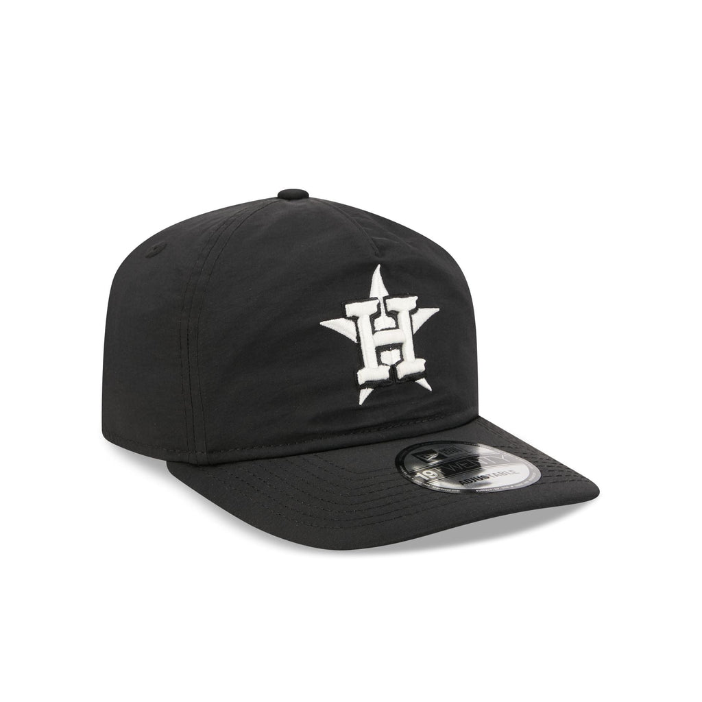 Houston Astros Black Nylon 19TWENTY Adjustable Hat