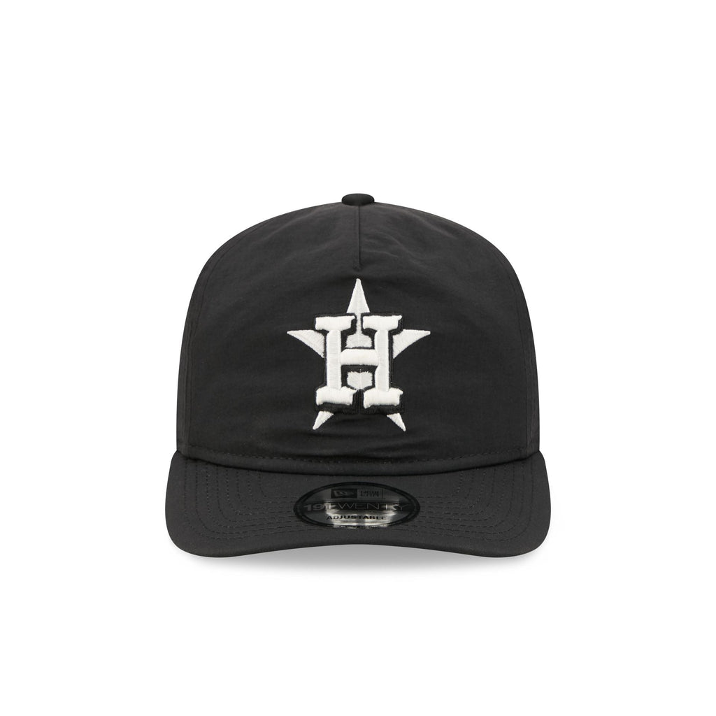 Houston Astros Black Nylon 19TWENTY Adjustable Hat