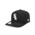 Chicago White Sox Black Nylon 19TWENTY Adjustable Hat