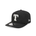Texas Rangers Black Nylon 19TWENTY Adjustable Hat