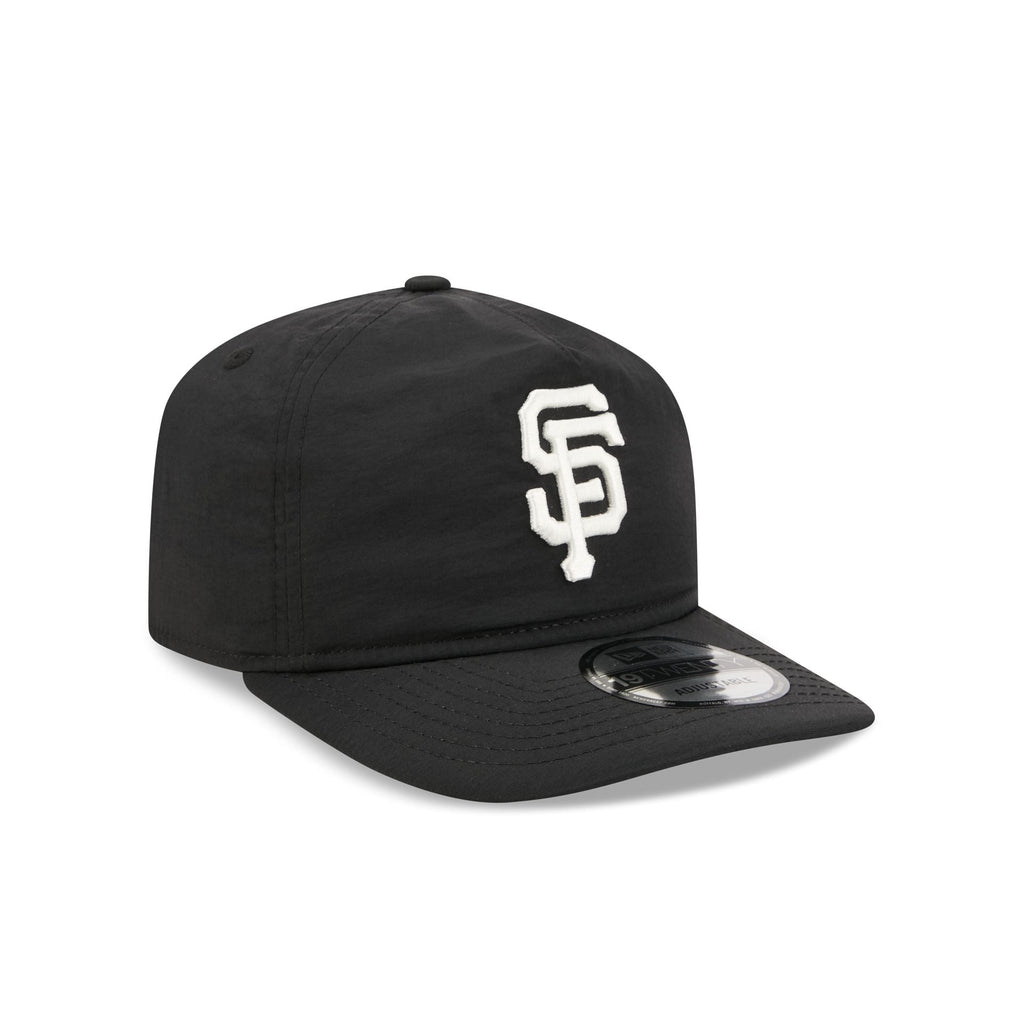 San Francisco Giants Black Nylon 19TWENTY Adjustable Hat