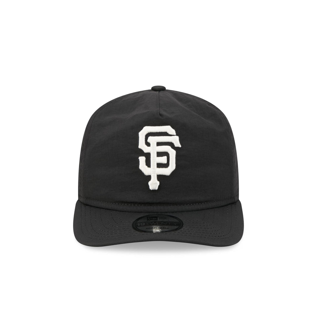 San Francisco Giants Black Nylon 19TWENTY Adjustable Hat