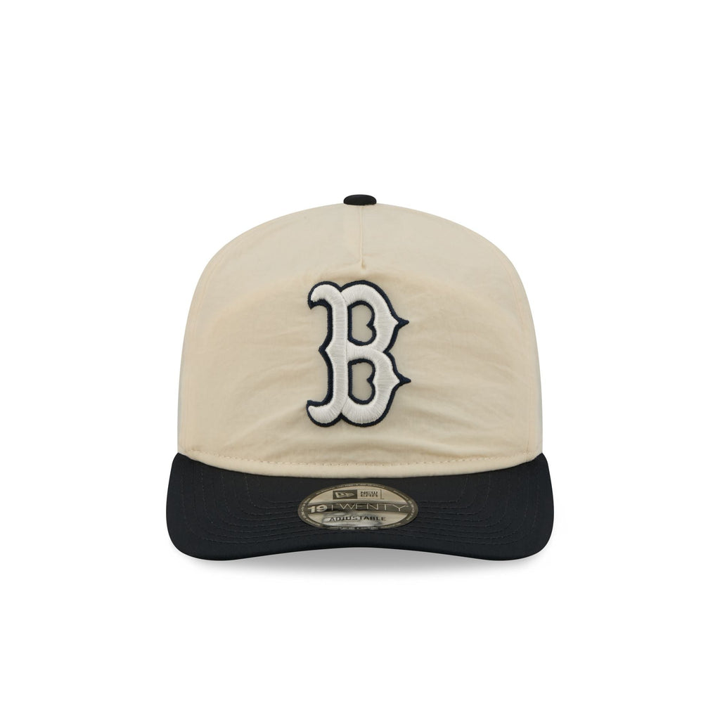 Boston Red Sox Chrome Nylon 19TWENTY Adjustable Hat