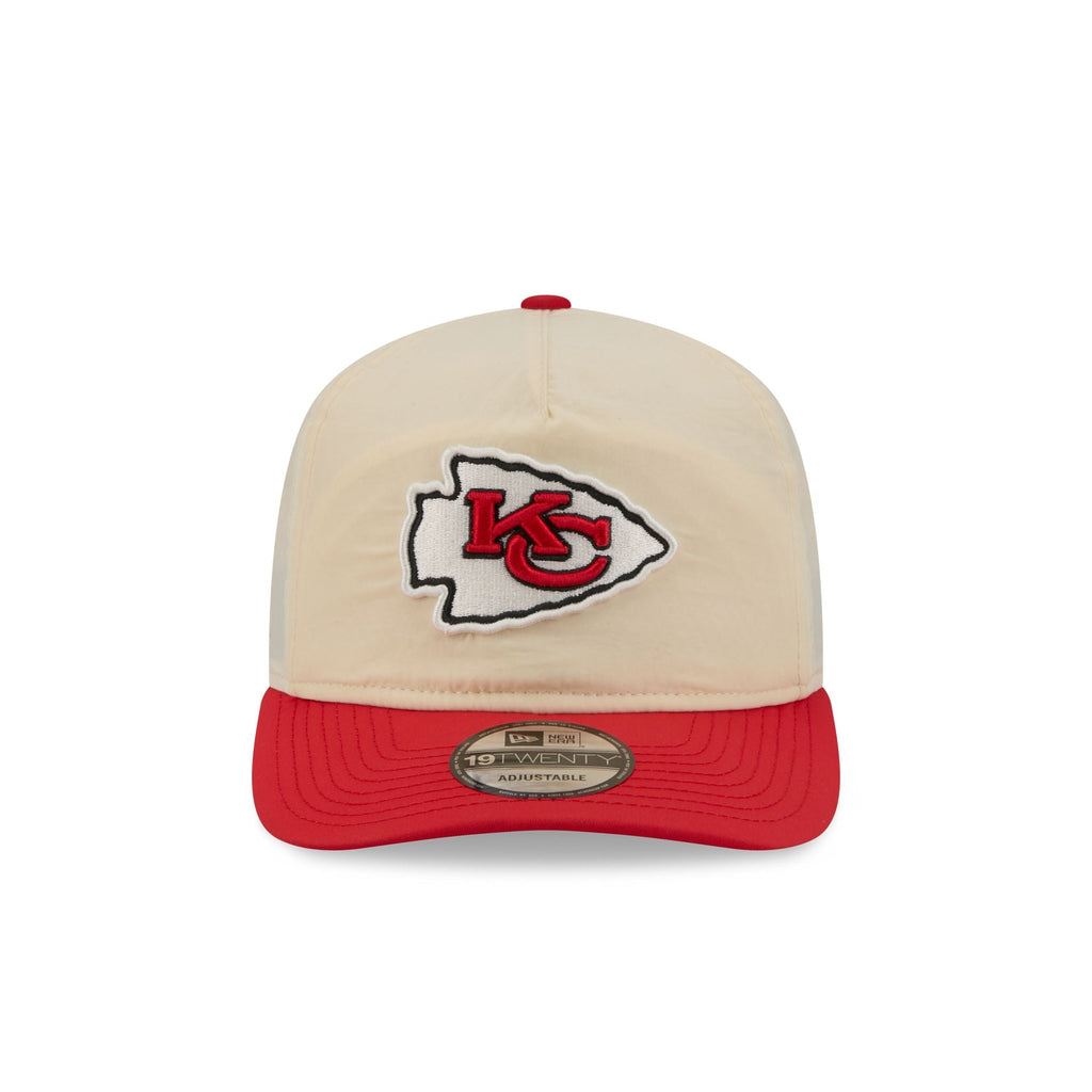 Kansas City Chiefs Chrome Nylon 19TWENTY Adjustable Hat
