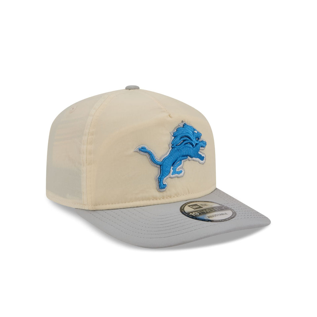 Detroit Lions Chrome Nylon 19TWENTY Adjustable Hat