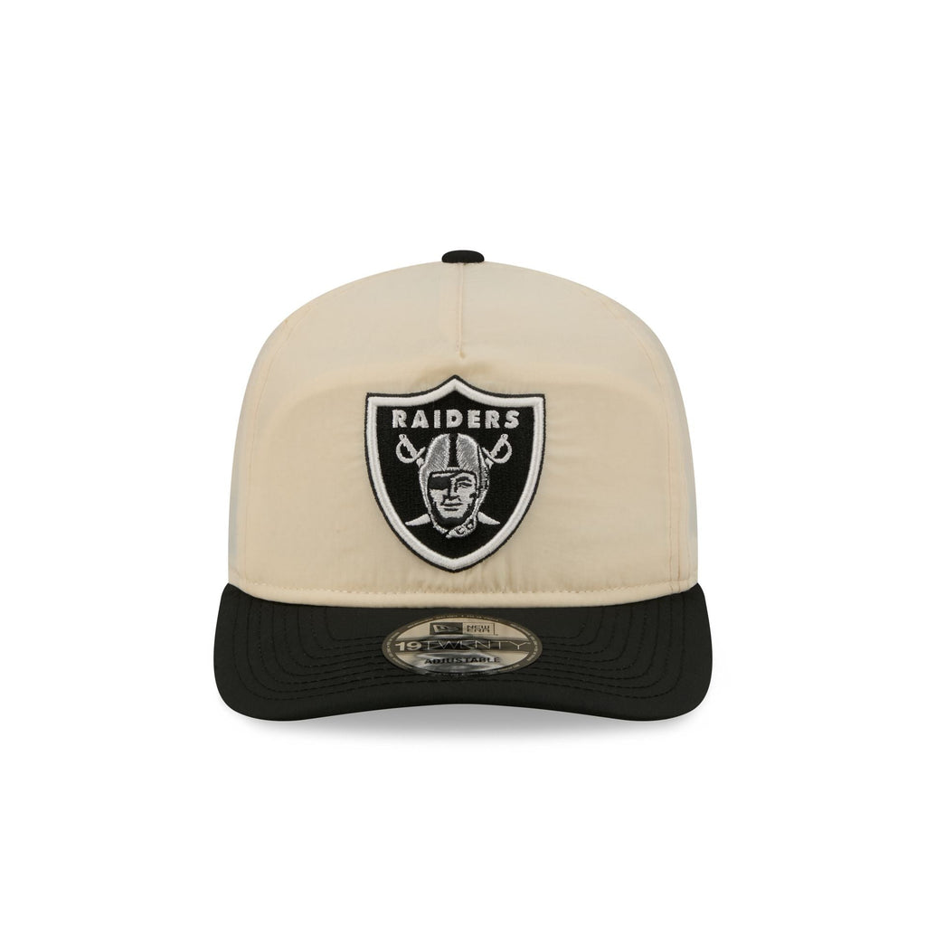 Las Vegas Raiders Chrome Nylon 19TWENTY Adjustable Hat