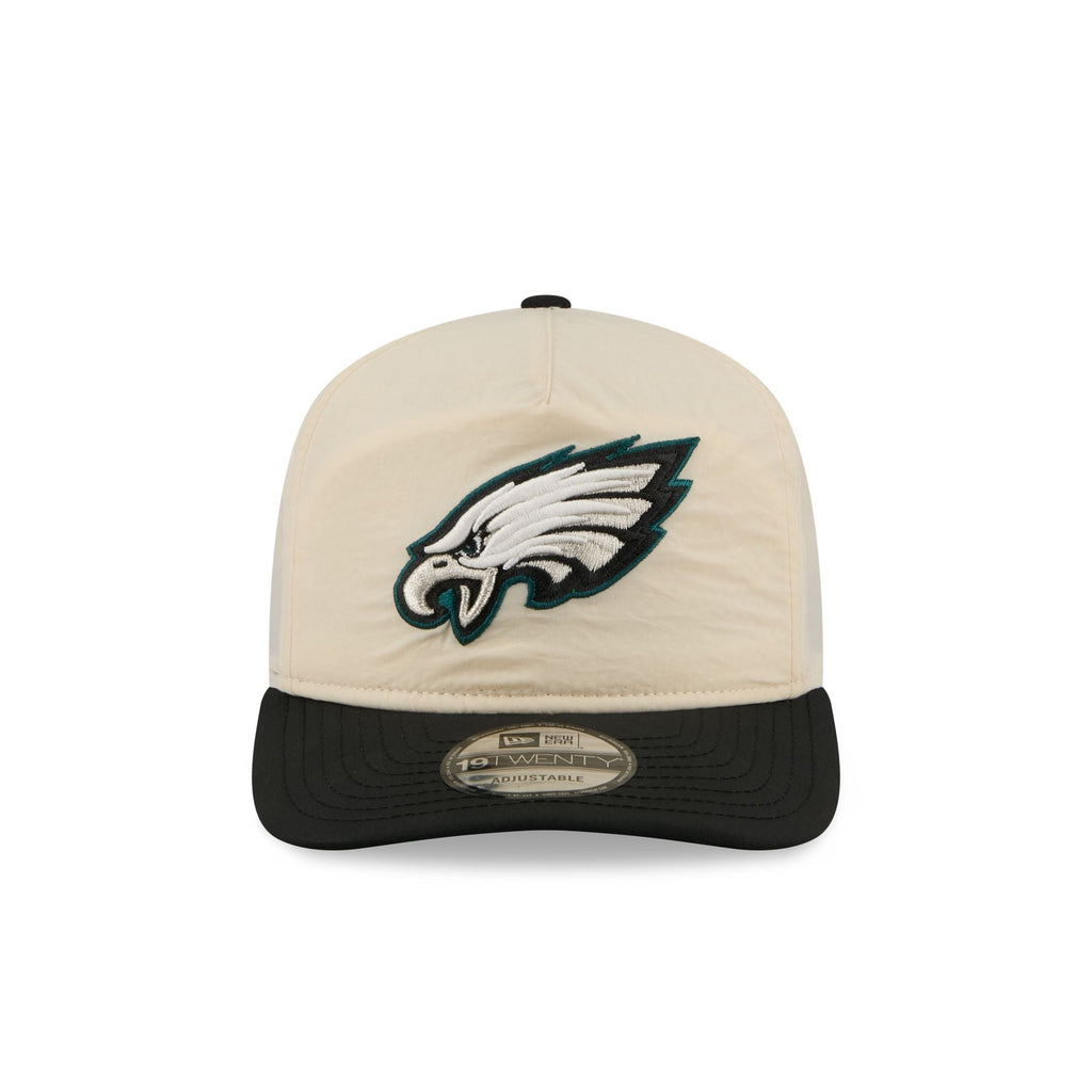 Philadelphia Eagles Chrome Nylon 19TWENTY Adjustable Hat