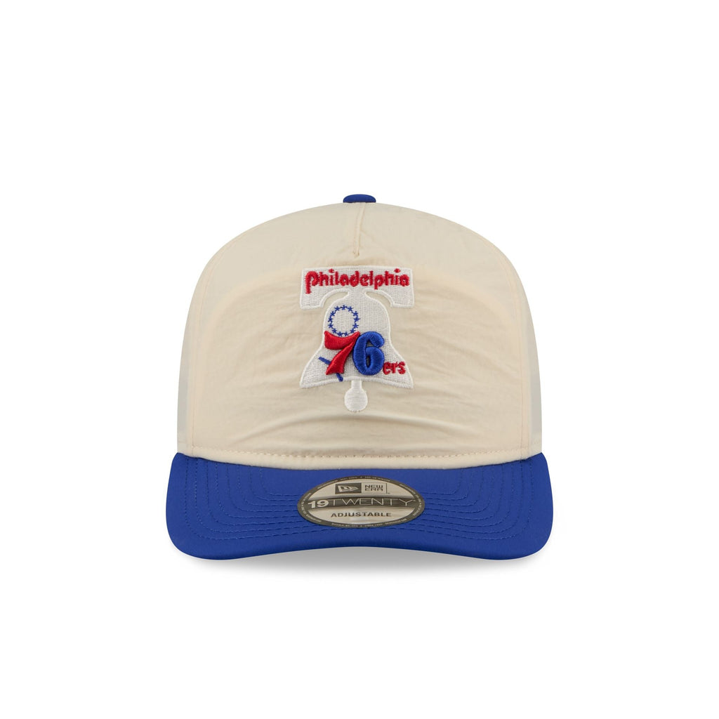 Philadelphia 76ers Chrome Nylon 19TWENTY Adjustable Hat