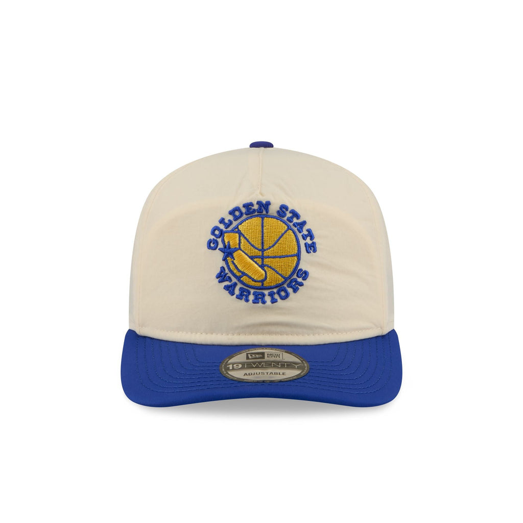 Golden State Warriors Chrome Nylon 19TWENTY Adjustable Hat