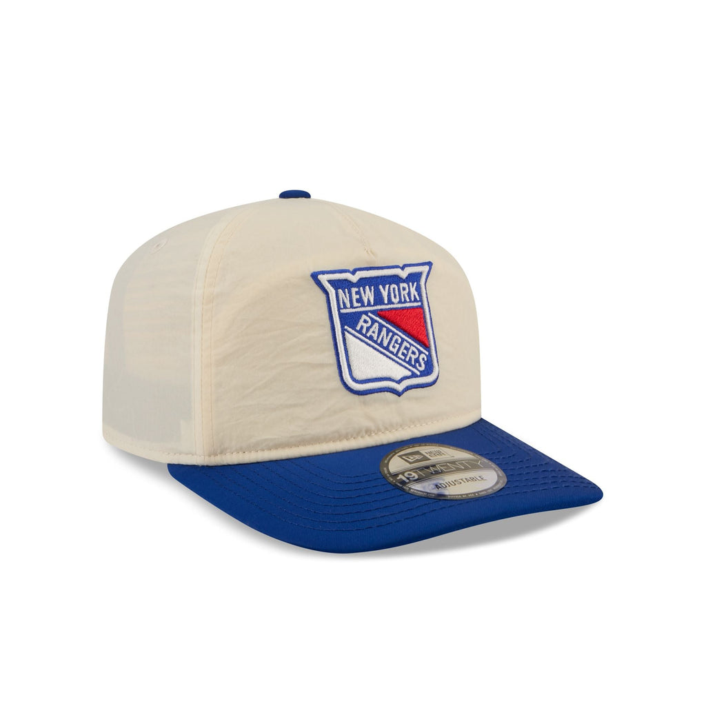 New York Rangers Chrome Nylon 19TWENTY Adjustable Hat