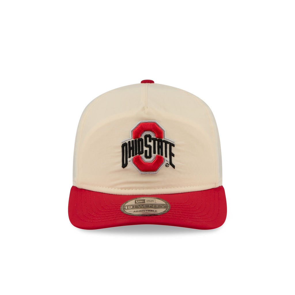 Ohio State Buckeyes Chrome Nylon 19TWENTY Adjustable Hat