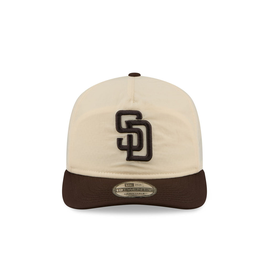San Diego Padres Chrome Nylon 19TWENTY Adjustable Hat