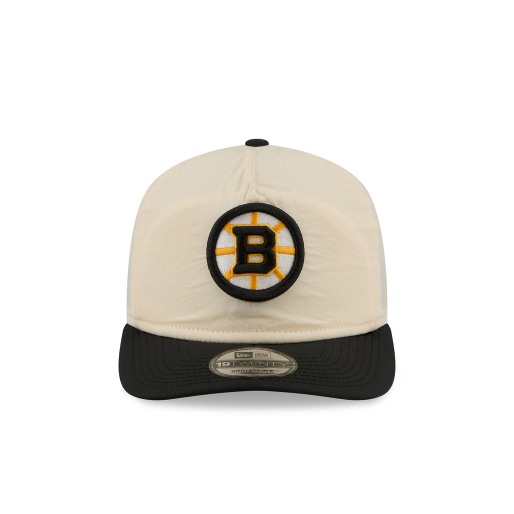 Boston Bruins Chrome Nylon 19TWENTY Adjustable Hat